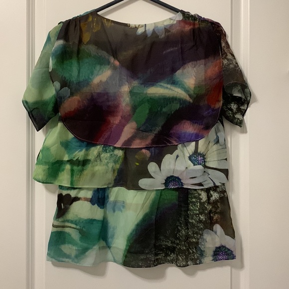 Flowy Layered Tee - Picture 2 of 2